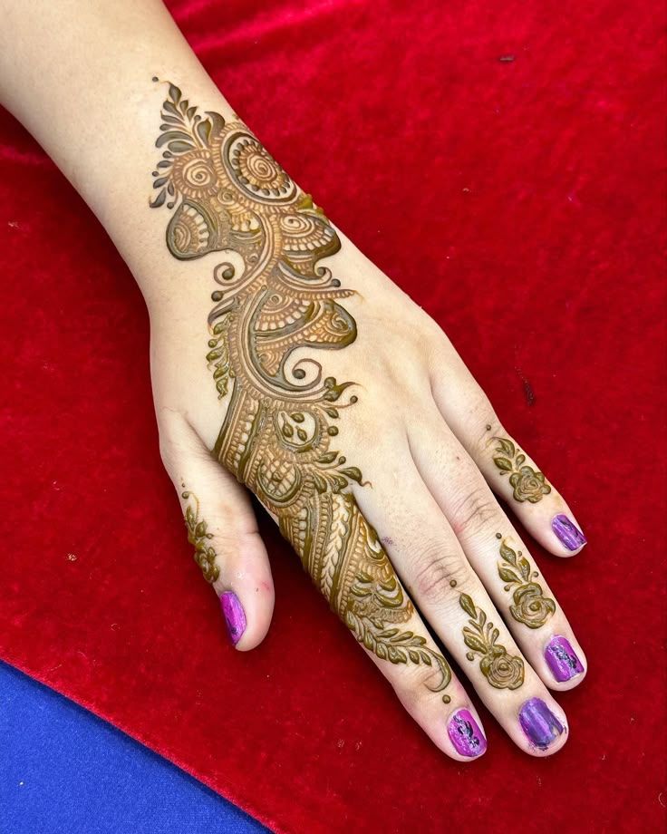 Festive Mehndi